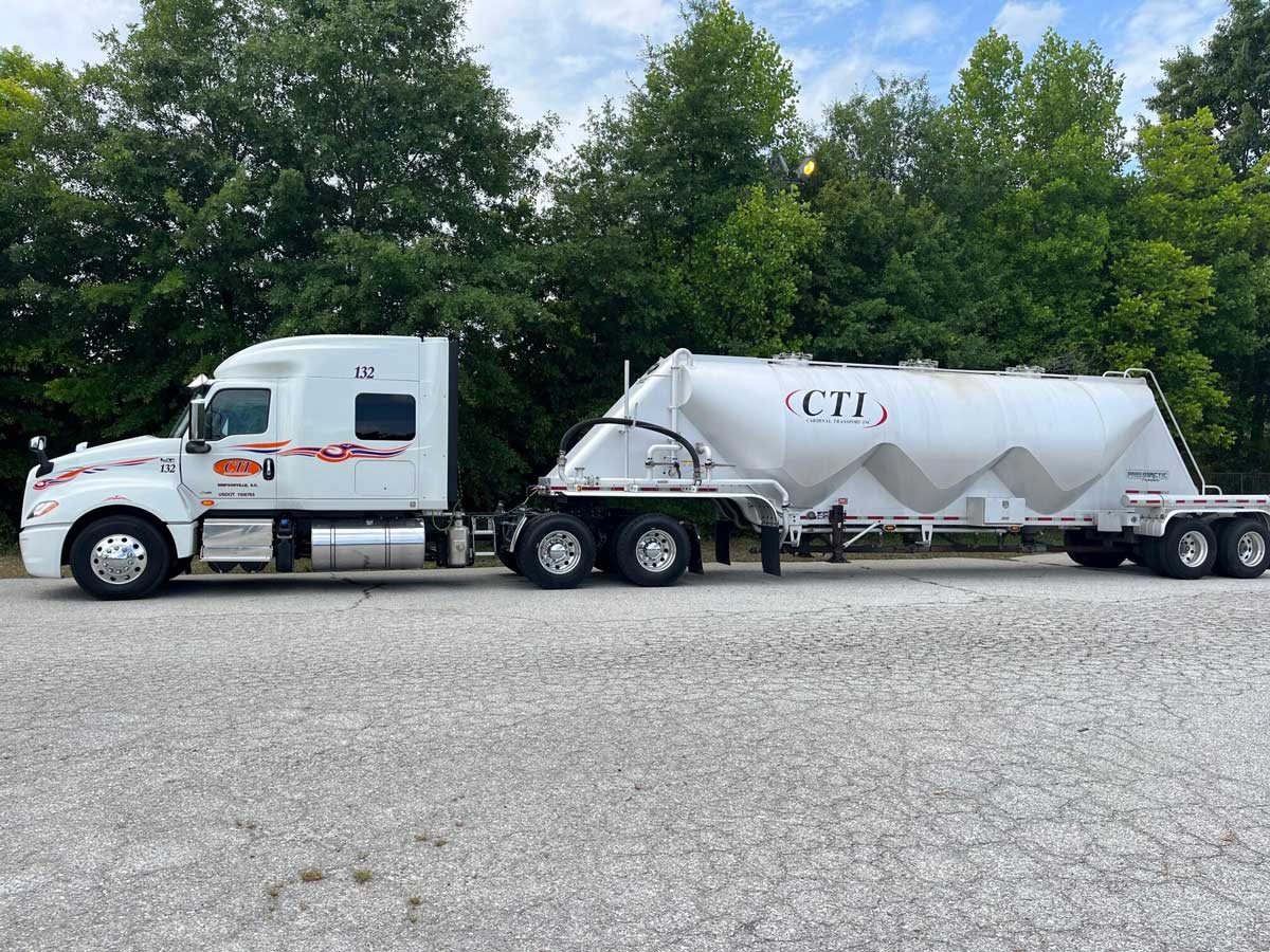 Cardinal Transport tanker truck